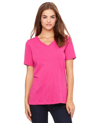Women’s Relaxed Jersey V-Neck Tee