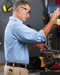 Men's Long Sleeve Work Shirt