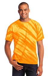 Tiger Stripe Tie Dye Tee