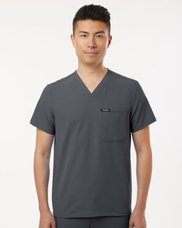 Men's Holmes Everyday 1-Pocket Scrub V-Neck Top