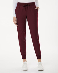 Women's Silex Knit-Waist Scrub Joggers
