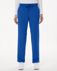 Women's Xenos Essential Knit-Waist Scrub Pants - Petite Sizes