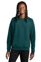 Unisex Organic CVC Fleece Crewneck Sweatshirt