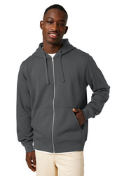Unisex Mixer Full Zip Hooded Sweatshirt