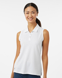 Women's Ottoman Sleeveless Polo