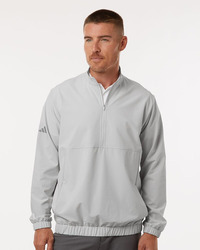 Men's Stretch Woven Half-Zip Pullover
