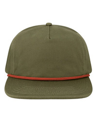 Unstructured with Rope Cap
