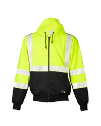 Unisex FR Full-Zip Hooded Sweatshirt