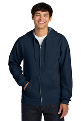 Softstyle ® Midweight Fleece Full Zip Hooded Sweatshirt