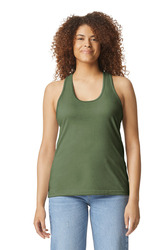 Softstyle ® Women's CVC Racerback Tank