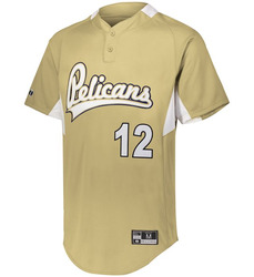 Youth  Game7 Two-Button Baseball Jersey