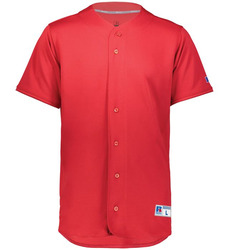 Five Tool Full-Button Front Baseball Jersey