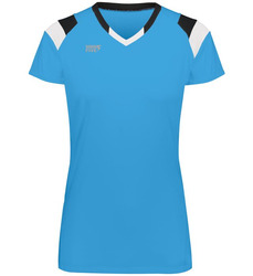 Ladies TruHit Tri-Color Short Sleeve Jersey