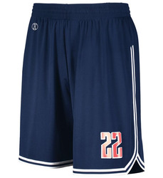 Youth Retro Basketball Shorts