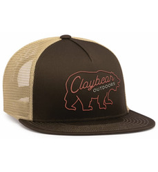 D-SERIES 5-PANEL TRUCKER SNAPBACK CAP