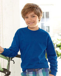 Youth Authentic Long Sleeve T-Shirt