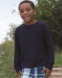 Youth Dri-Power® Long Sleeve 50/50 T-Shirt