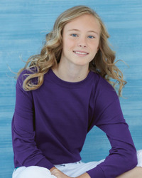 Youth Heavy Cotton™ Long Sleeve T-Shirt