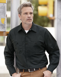 Men's Industrial Long Sleeve Work Shirt
