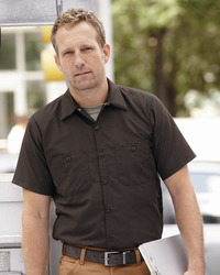 Industrial Short Sleeve Work Shirt