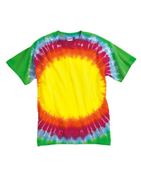 Bullseye Tie-Dyed T-Shirt
