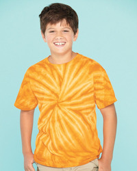 Youth Cyclone Pinwheel Tie-Dyed T-Shirt