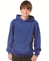 Youth Performance Fleece Hooded Sweatshirt