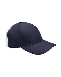 Contrast Back Stripe Clubhouse Cap