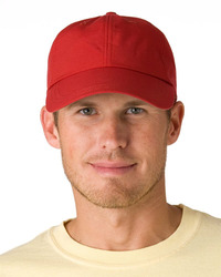 Low-Profile Cap with Elongated Bill