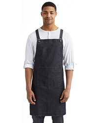 Cross Back Barista Bib Apron