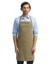 Chino Bib Apron