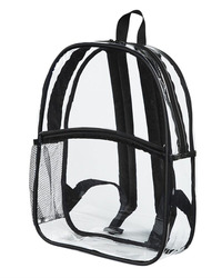 Clear PVC Stadium Backpack