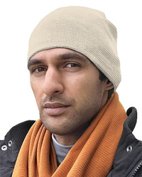 USA Made 8" Cotton Thermal Beanie