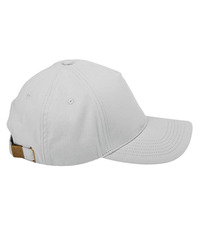 Five-Panel Brushed Twill Cap