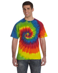 Unisex Multi-Color Tie-Dyed T-Shirt