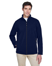 Men's Cruise Two-Layer Fleece Bonded Soft Shell Jacket