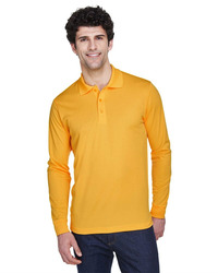 Pinnacle Performance Long Sleeve Piqué Polo