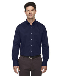 Tall Operate Long Sleeve Twill Dress Shirt