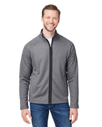 Venture Heathered Stripe Full-Zip