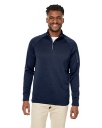 Unisex Fusion ChromaSoft™ Fleece Quarter-Zip Pullover