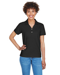 Women's Pima Piqué Polo
