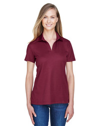 Women's CrownLux Performance® Plaited Polo