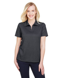 Women's CrownLux Performance® Address Melange Polo