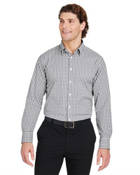Men's CrownLux Performance® Gingham Dress Shirt