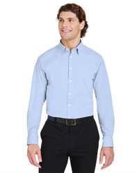 CrownLux Performance® Microstripe Dress Shirt