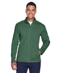 Bristol Full-Zip Sweater Fleece Jacket