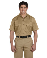 Short Sleeve Work Shirt