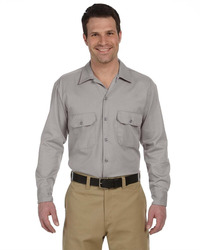 Long-Sleeve Work Shirt