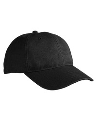 Washed Hemp Unstructured Baseball Cap