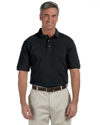 Men's Tall Cotton Pique Polo